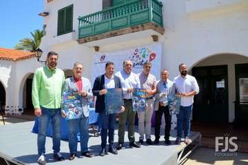Presentación de la campaña de verano 'Súbete a la Ola de la Vida' 2019 (Foto Francisco Javier Santana)